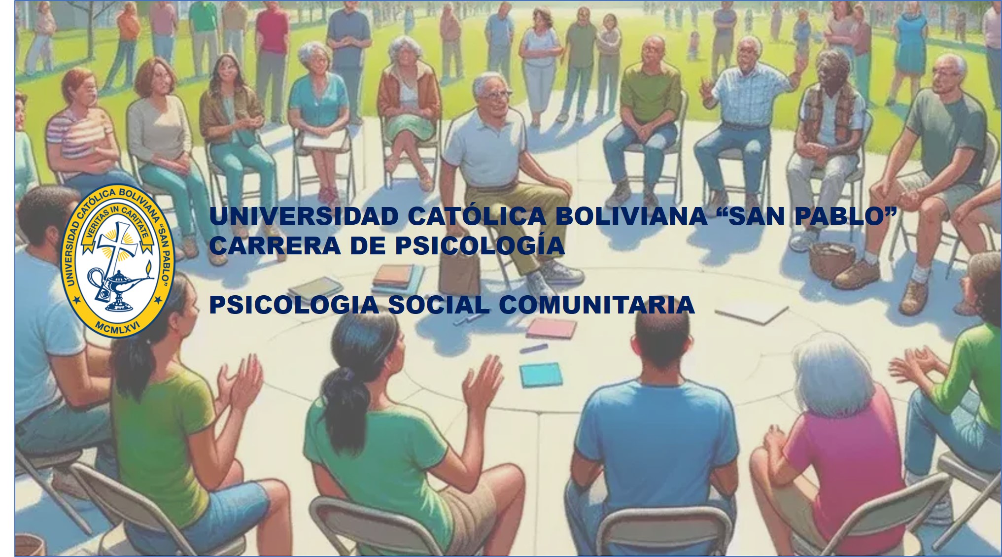 Materia Psicología Social Comunitaria